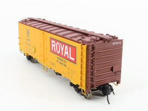 HO Scale InterMountain 45534-03 ART Royal Packing R-40-23 Steel Reefer #91375