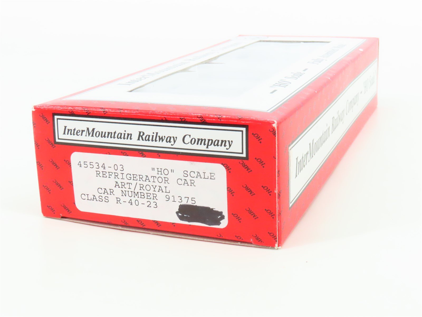 HO Scale InterMountain 45534-03 ART Royal Packing R-40-23 Steel Reefer #91375