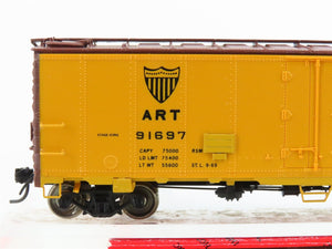 HO Scale InterMountain 45534-12 ART Royal Packing R-40-23 Steel Reefer #91697