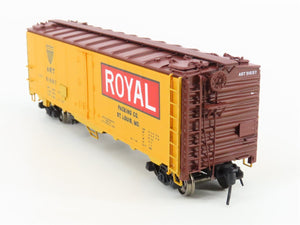 HO Scale InterMountain 45534-12 ART Royal Packing R-40-23 Steel Reefer #91697
