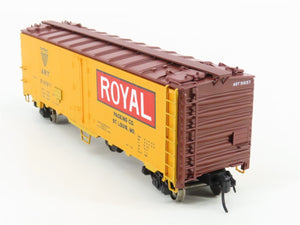 HO Scale InterMountain 45534-12 ART Royal Packing R-40-23 Steel Reefer #91697