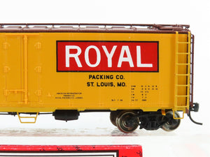 HO Scale InterMountain 45534-11 ART Royal Packing R-40-23 Steel Reefer #91653