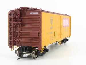 HO Scale InterMountain 45534-11 ART Royal Packing R-40-23 Steel Reefer #91653