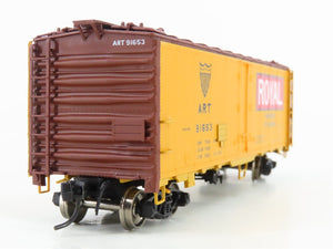 HO Scale InterMountain 45534-11 ART Royal Packing R-40-23 Steel Reefer #91653