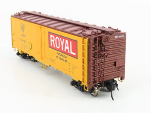 HO Scale InterMountain 45534-11 ART Royal Packing R-40-23 Steel Reefer #91653