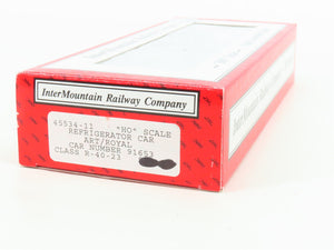 HO Scale InterMountain 45534-11 ART Royal Packing R-40-23 Steel Reefer #91653