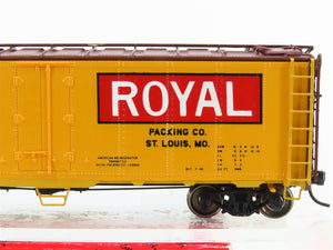 HO Scale InterMountain 45534-09 ART Royal Packing R-40-23 Steel Reefer #91569