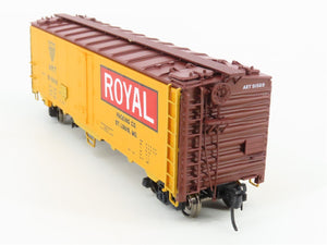 HO Scale InterMountain 45534-09 ART Royal Packing R-40-23 Steel Reefer #91569