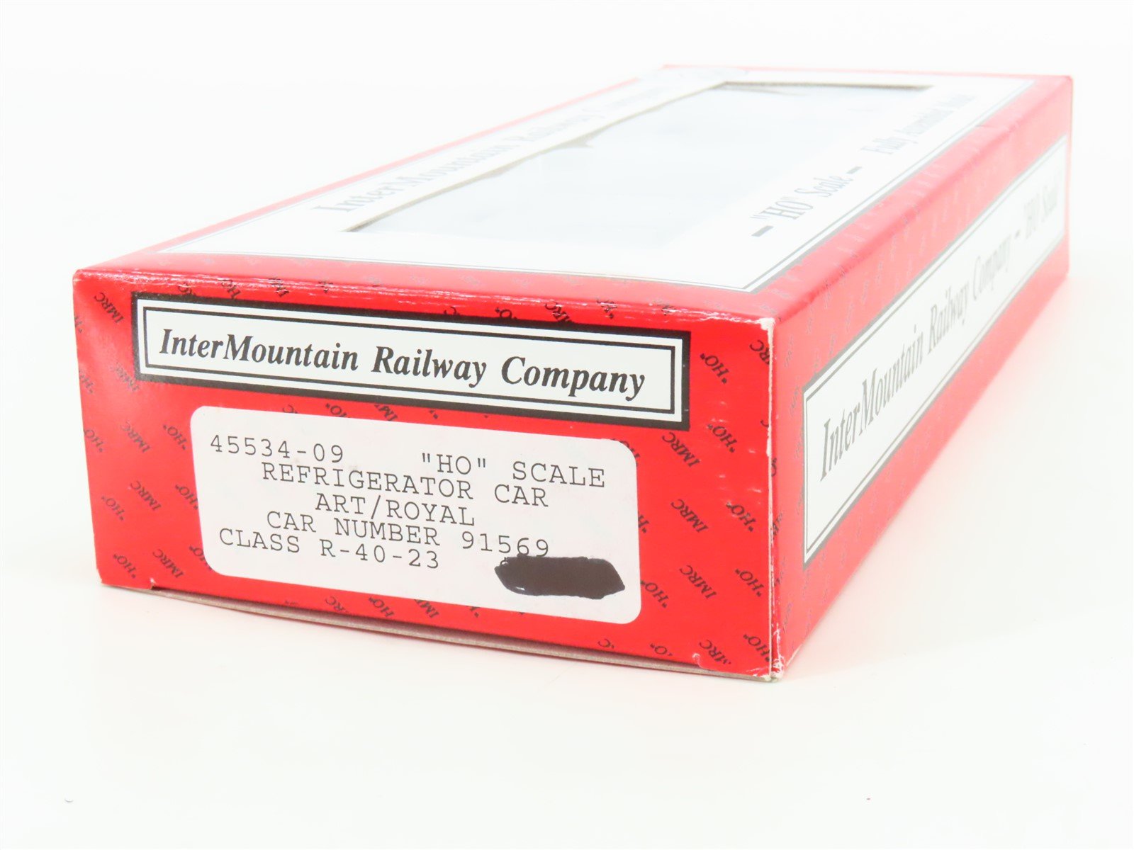HO Scale InterMountain 45534-09 ART Royal Packing R-40-23 Steel Reefer #91569