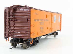 HO Scale InterMountain PFE Pacific Fruit Express R-40-10 Steel Reefer #42370