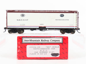 HO InterMountain 45504-29 MDT Merchants Despatch R-40-23 Steel Reefer #9187