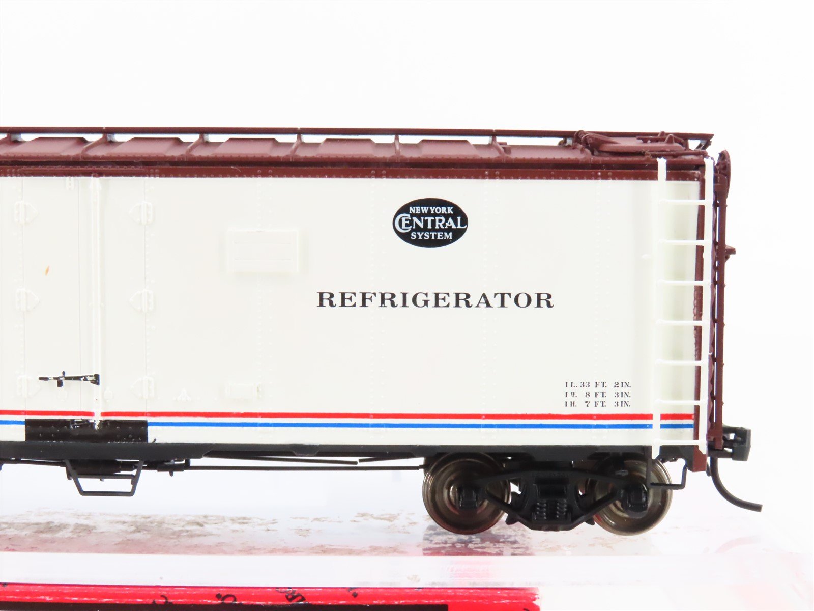 HO InterMountain 45504-29 MDT Merchants Despatch R-40-23 Steel Reefer #9187