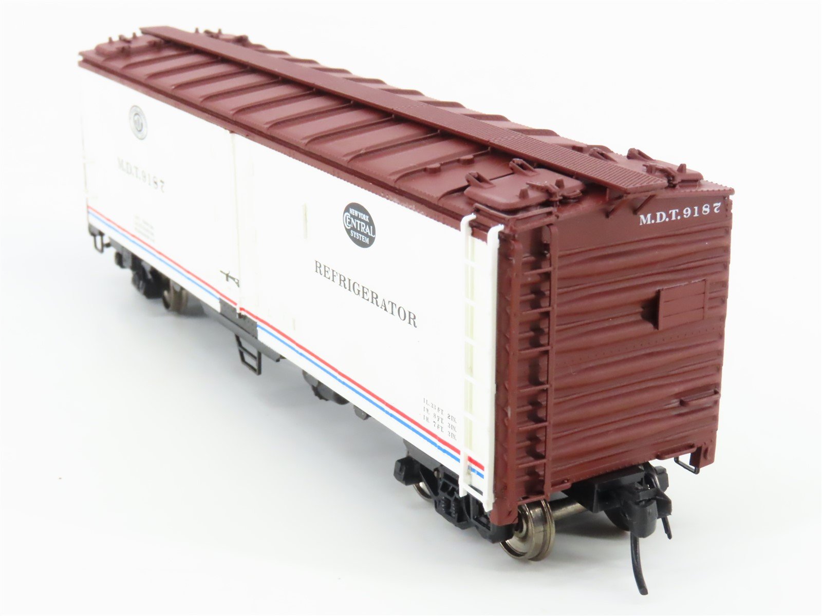 HO InterMountain 45504-29 MDT Merchants Despatch R-40-23 Steel Reefer #9187