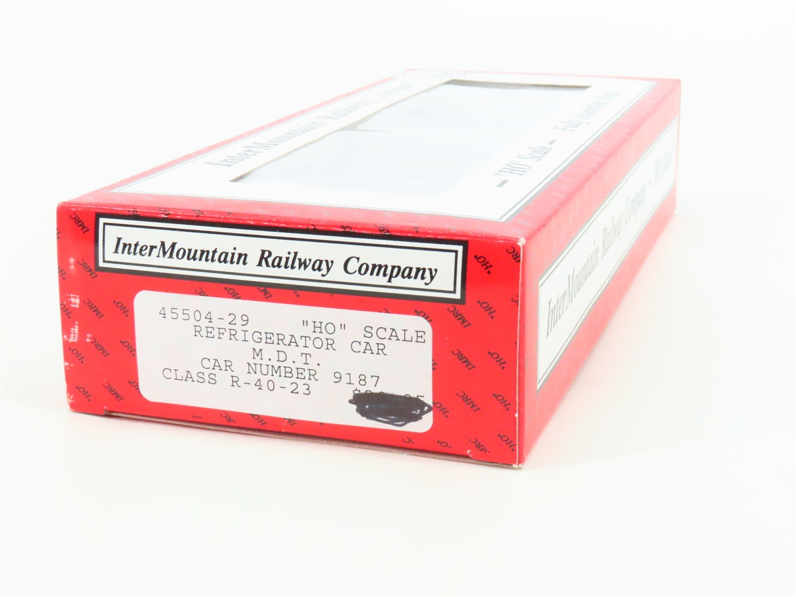 HO InterMountain 45504-29 MDT Merchants Despatch R-40-23 Steel Reefer #9187
