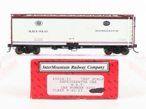 HO InterMountain 45504-31 MDT Merchants Despatch R-40-23 Steel Reefer #9231