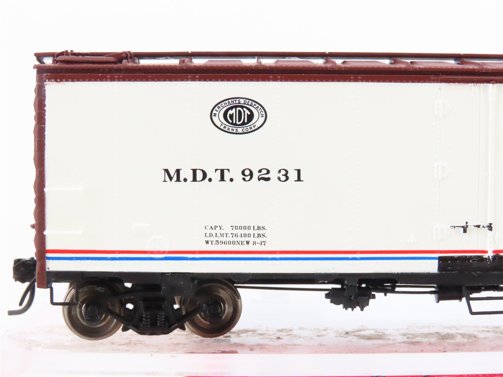 HO InterMountain 45504-31 MDT Merchants Despatch R-40-23 Steel Reefer #9231