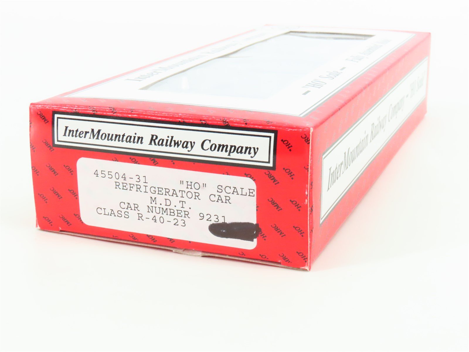 HO InterMountain 45504-31 MDT Merchants Despatch R-40-23 Steel Reefer #9231
