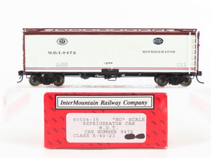 HO InterMountain 45504-35 MDT Merchants Despatch R-40-23 Steel Reefer #9472