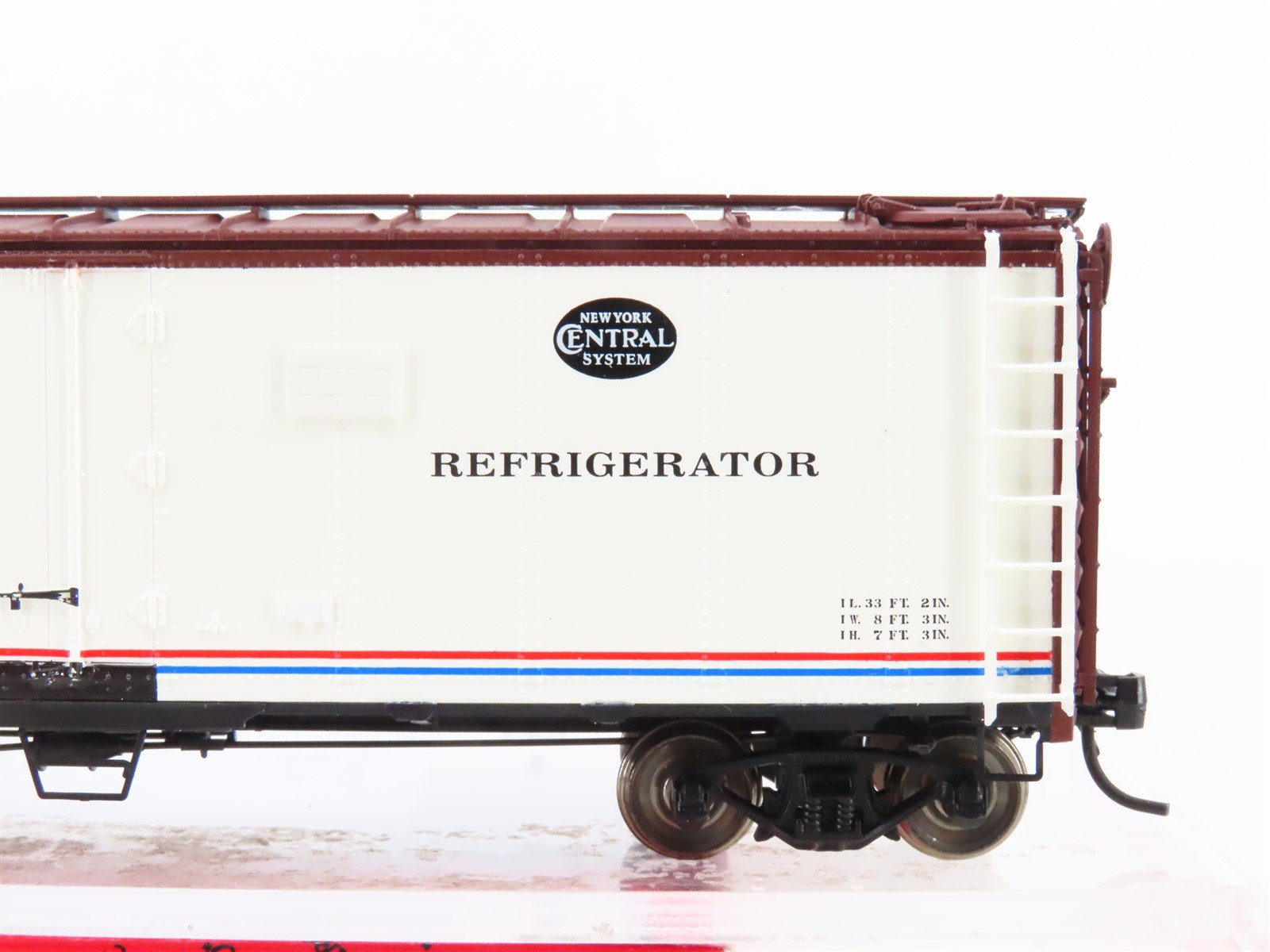 HO InterMountain 45504-35 MDT Merchants Despatch R-40-23 Steel Reefer #9472