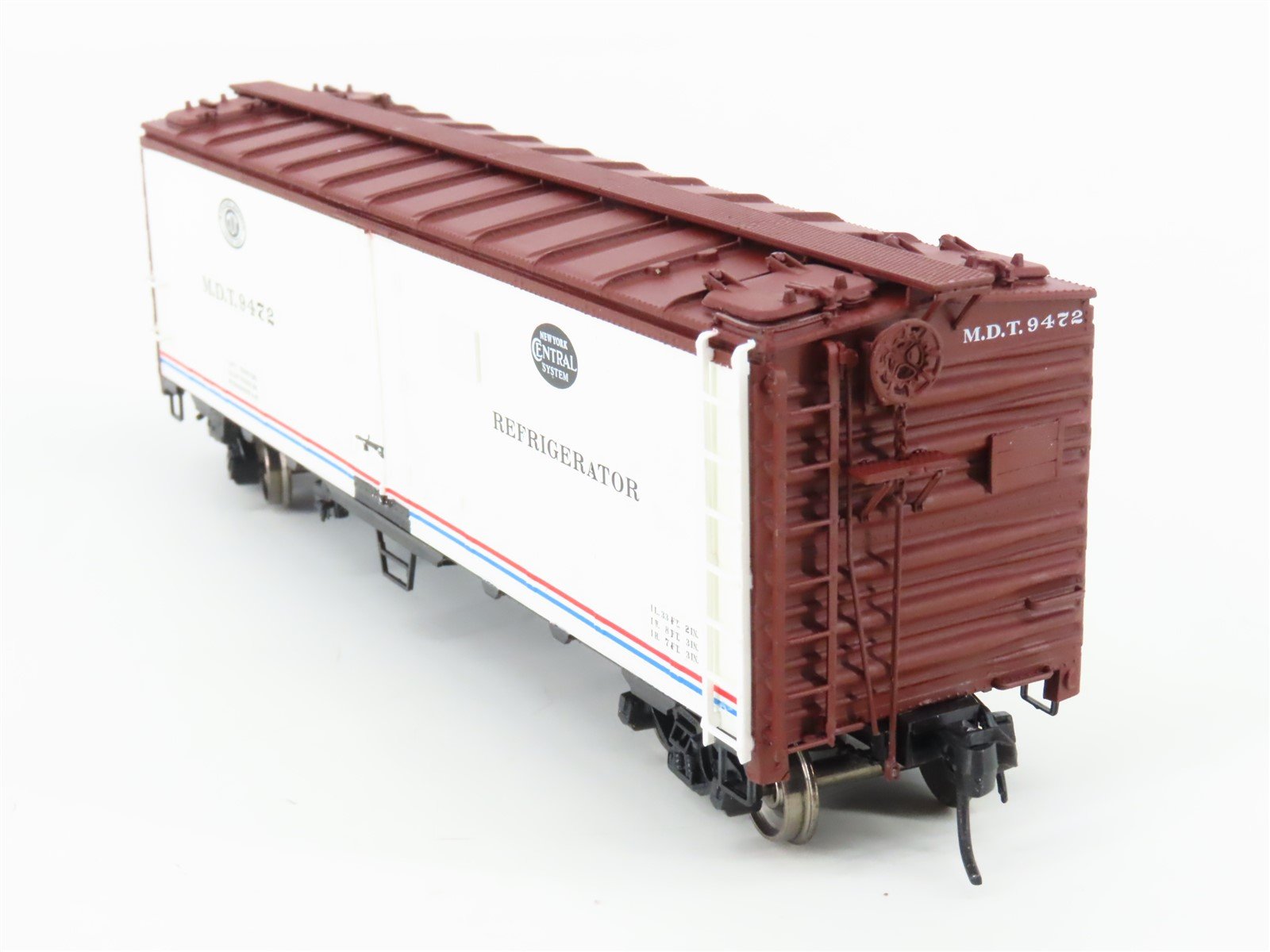 HO InterMountain 45504-35 MDT Merchants Despatch R-40-23 Steel Reefer #9472