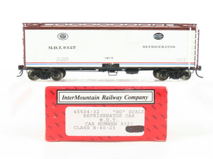 HO InterMountain 45504-32 MDT Merchants Despatch R-40-23 Steel Reefer #9327