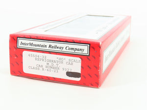 HO InterMountain 45504-32 MDT Merchants Despatch R-40-23 Steel Reefer #9327