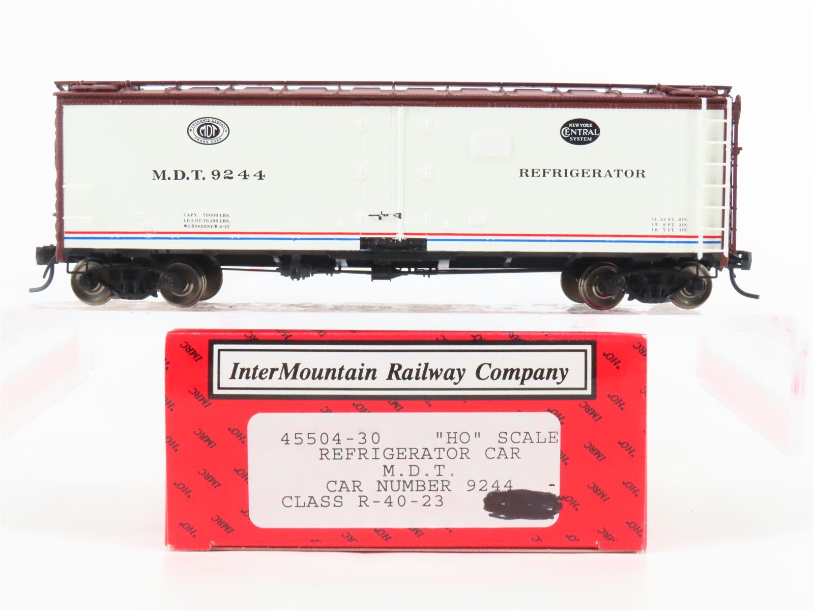 HO InterMountain 45504-30 MDT Merchants Despatch R-40-23 Steel Reefer #9244