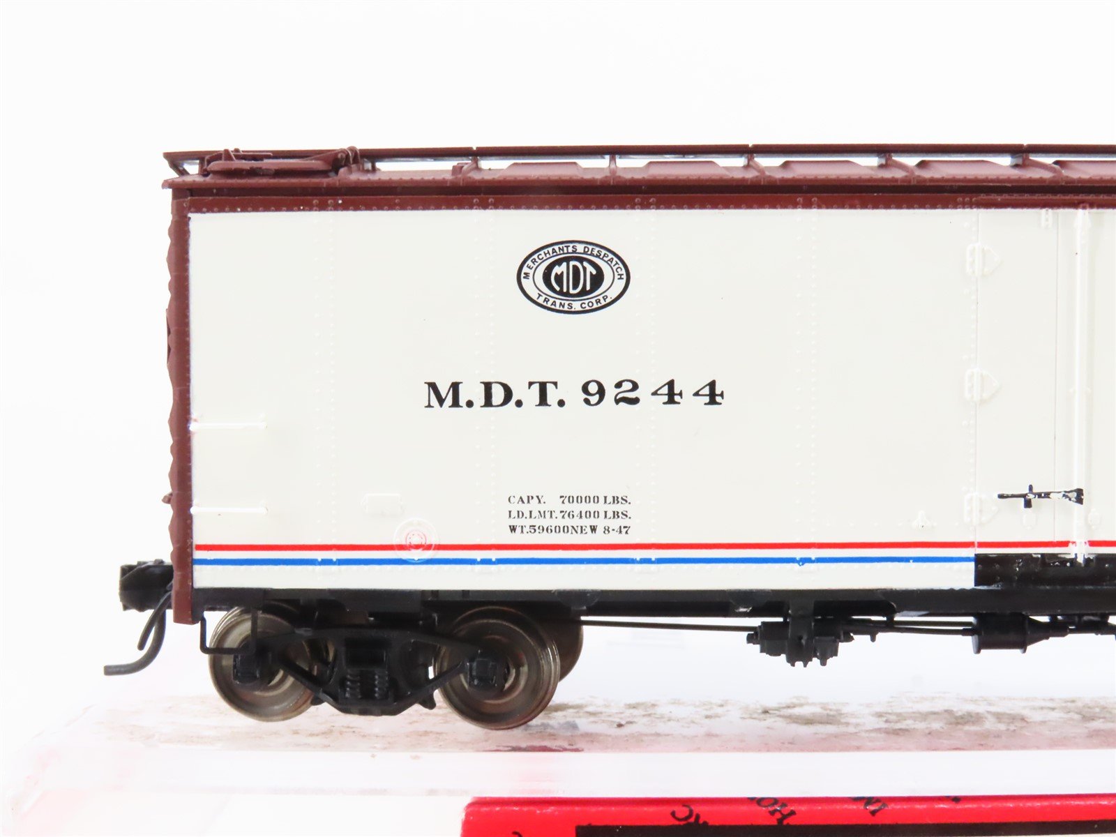 HO InterMountain 45504-30 MDT Merchants Despatch R-40-23 Steel Reefer #9244
