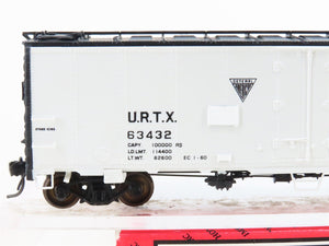 HO InterMountain 45525-06 URTX Dubuque R-40-23 Steel Ice Bunker Reefer #63432