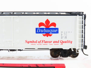 HO InterMountain 45525-06 URTX Dubuque R-40-23 Steel Ice Bunker Reefer #63432