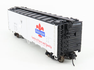 HO InterMountain 45525-06 URTX Dubuque R-40-23 Steel Ice Bunker Reefer #63432
