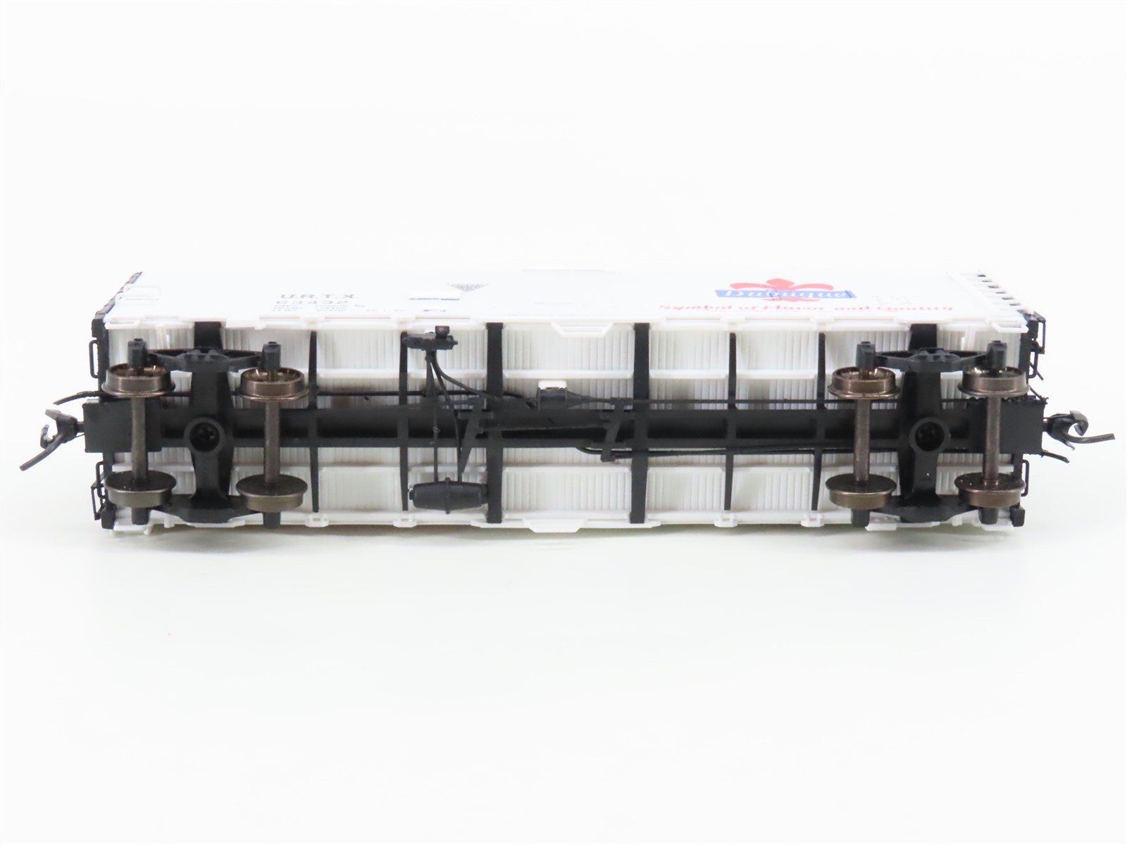 HO InterMountain 45525-06 URTX Dubuque R-40-23 Steel Ice Bunker Reefer #63432