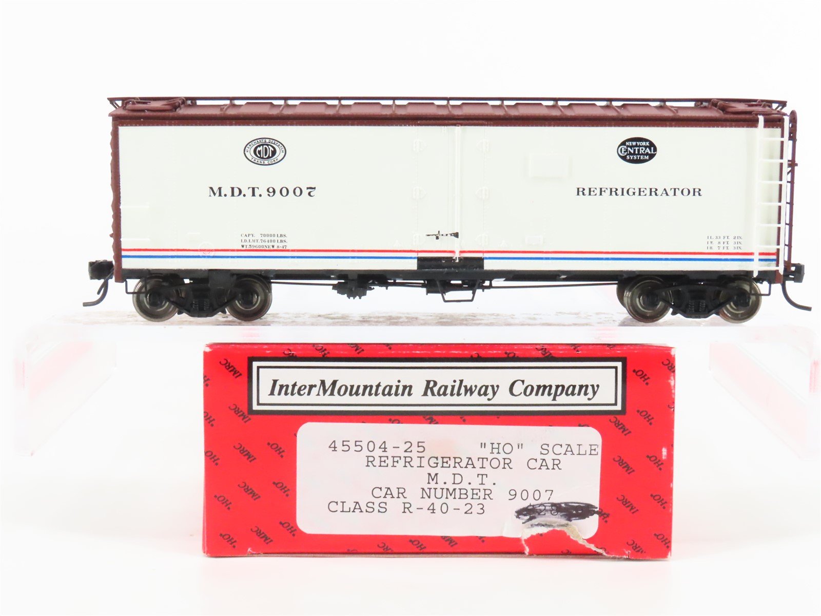 HO InterMountain 45504-25 MDT Merchants Despatch R-40-23 Steel Reefer #9007