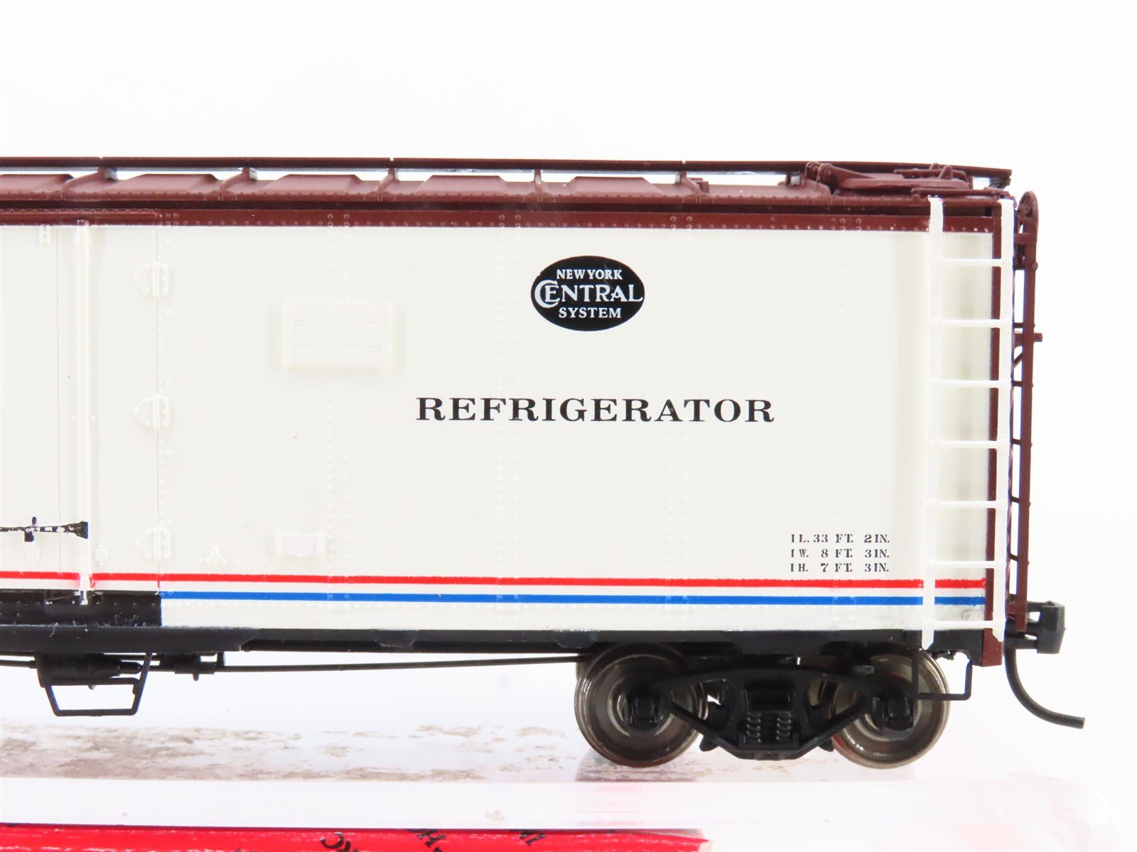 HO InterMountain 45504-25 MDT Merchants Despatch R-40-23 Steel Reefer #9007