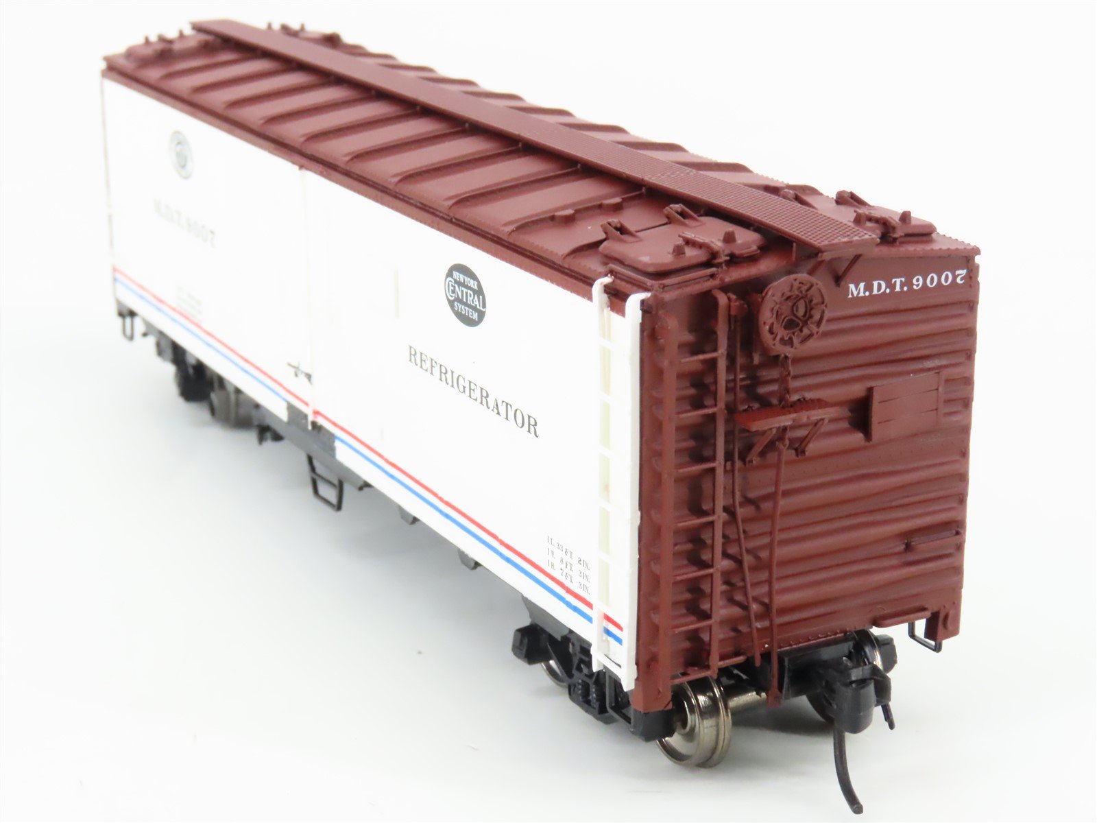 HO InterMountain 45504-25 MDT Merchants Despatch R-40-23 Steel Reefer #9007