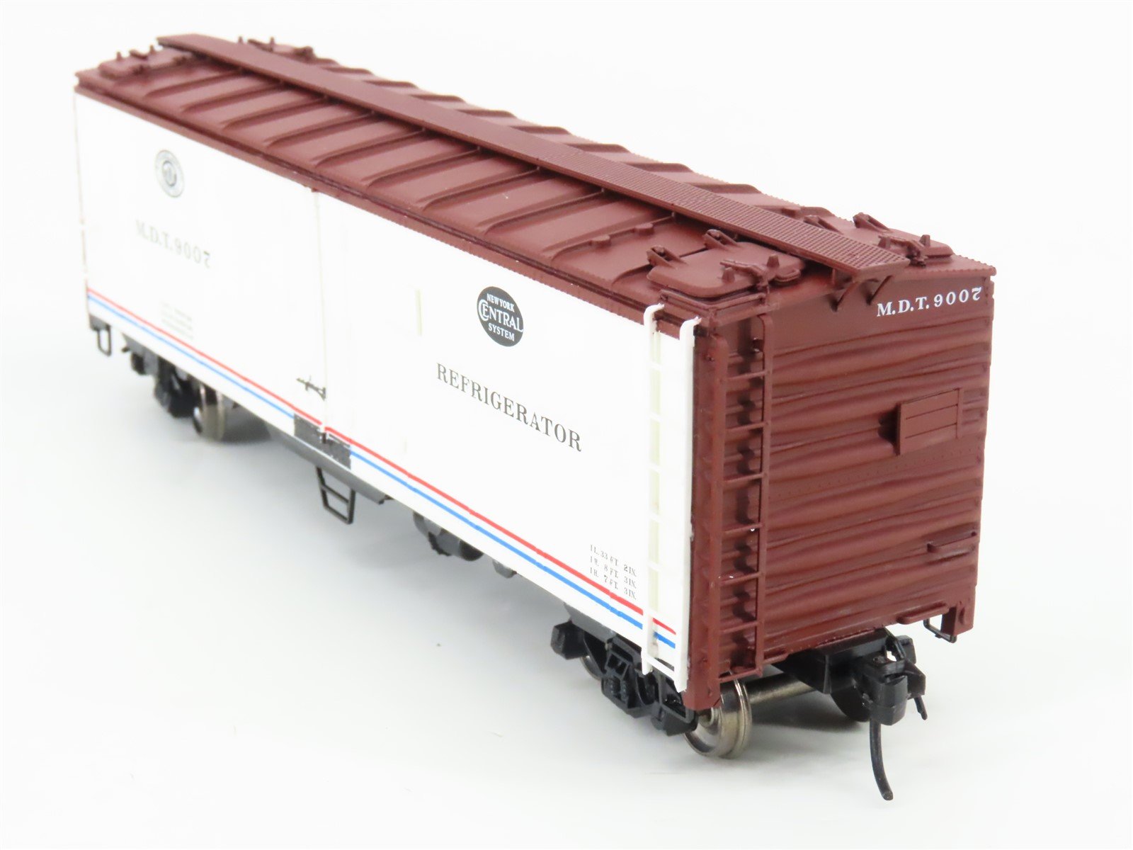 HO InterMountain 45504-25 MDT Merchants Despatch R-40-23 Steel Reefer #9007