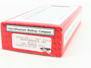 HO InterMountain 45504-25 MDT Merchants Despatch R-40-23 Steel Reefer #9007