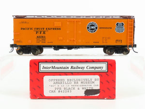 HO Scale InterMountain PFE Pacific Fruit Express R-40-10 Steel Reefer #42283