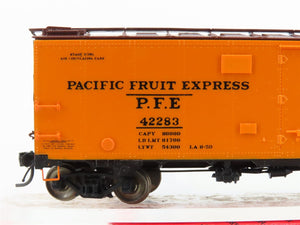 HO Scale InterMountain PFE Pacific Fruit Express R-40-10 Steel Reefer #42283