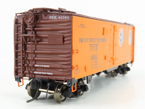 HO Scale InterMountain PFE Pacific Fruit Express R-40-10 Steel Reefer #42283