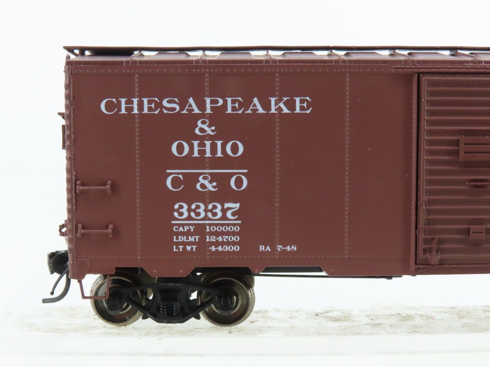 HO Scale InterMountain C&O 