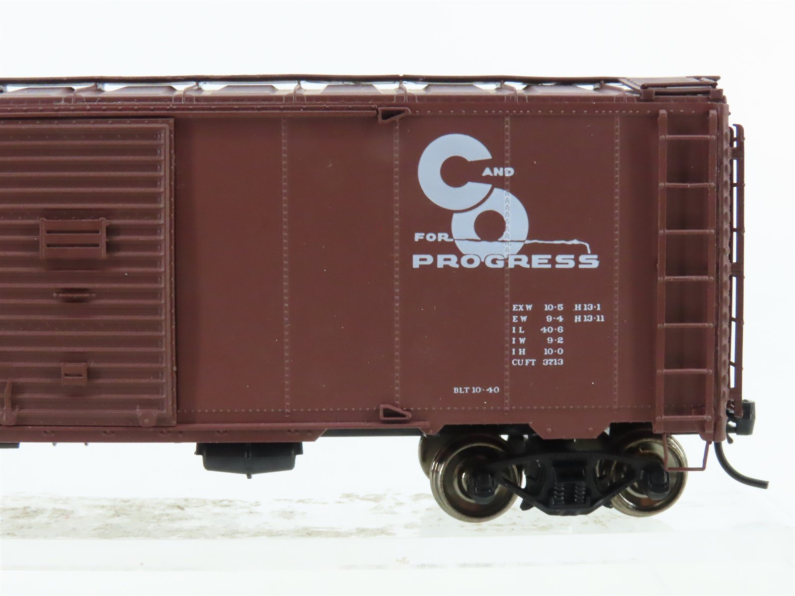 HO Scale InterMountain C&O 