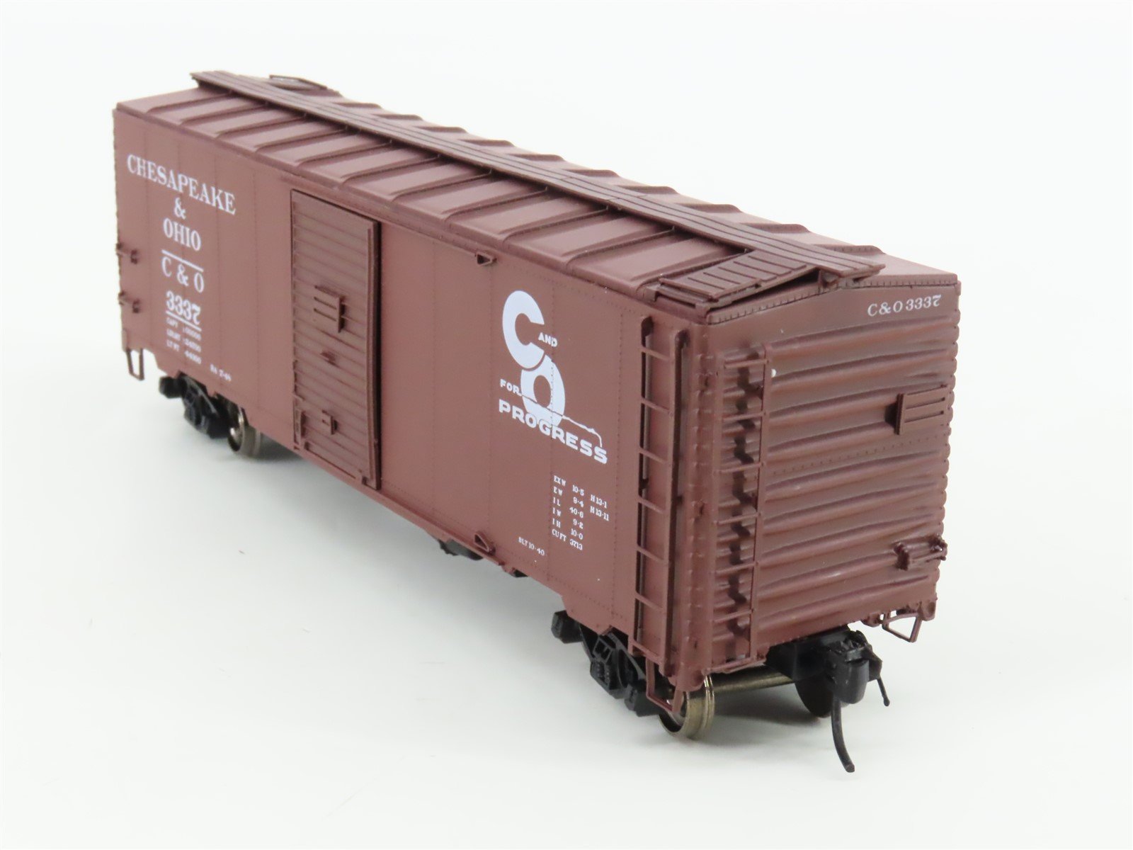 HO Scale InterMountain C&O 