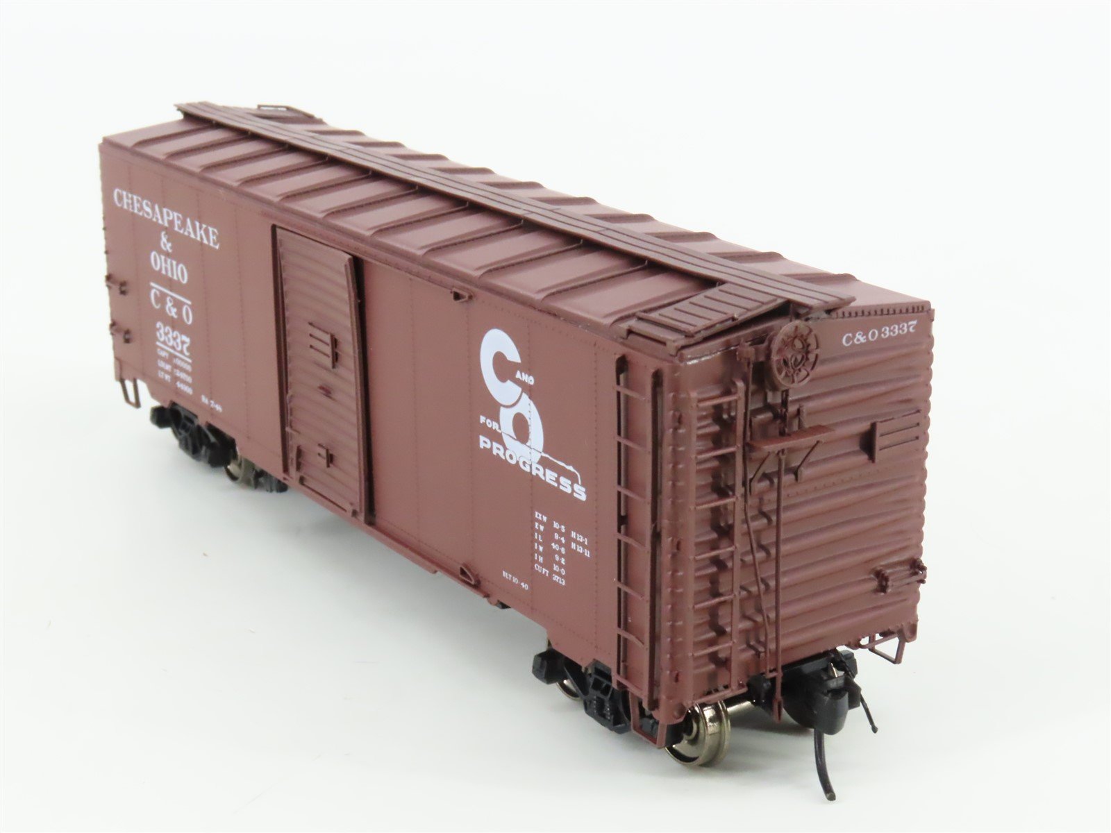 HO Scale InterMountain C&O 
