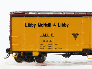 HO Scale InterMountain 45517-05 LMLX Libby's R-40-23 Steel Reefer #1634