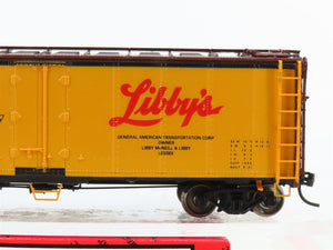 HO Scale InterMountain 45517-05 LMLX Libby's R-40-23 Steel Reefer #1634