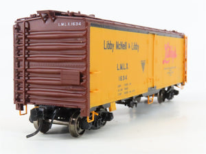 HO Scale InterMountain 45517-05 LMLX Libby's R-40-23 Steel Reefer #1634