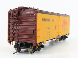 HO Scale InterMountain 45517-05 LMLX Libby's R-40-23 Steel Reefer #1634