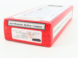 HO Scale InterMountain 45517-05 LMLX Libby's R-40-23 Steel Reefer #1634