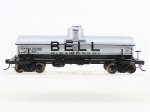 HO Scale InterMountain SHPX Bell Oil & Gas Single Dome Tank Car #20390